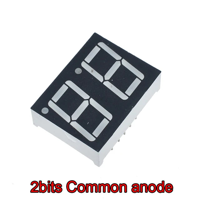 0.56inch LED display 7 Segment 1 Bit/2 Bit/3 Bit/4 Bit Digit Tube Red Common Cathode / Anode Digital 0.56 inch led 7segment
