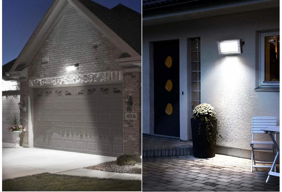 50W LED Chip AC 220V LED Floodlight SMD 2835 LED Lamp Beads Spotlight For Flood Light Street Lamp Outdoor Lighting Chip Diode