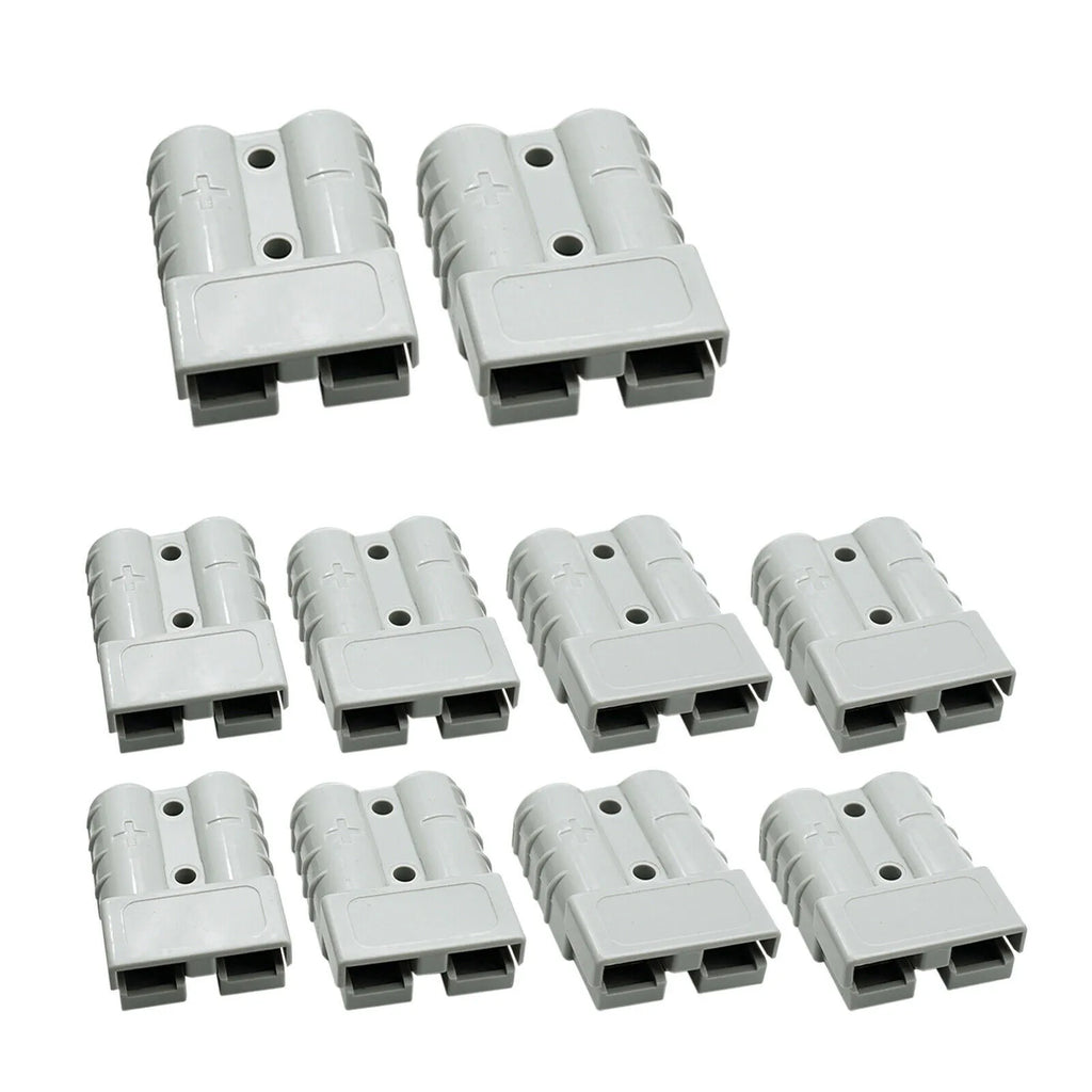 1PC For Anderson Style Plug Connectors 50 A 600V 12-24V DC Power Tool Motorcycle Socket Adapter Motorcycle Accessories