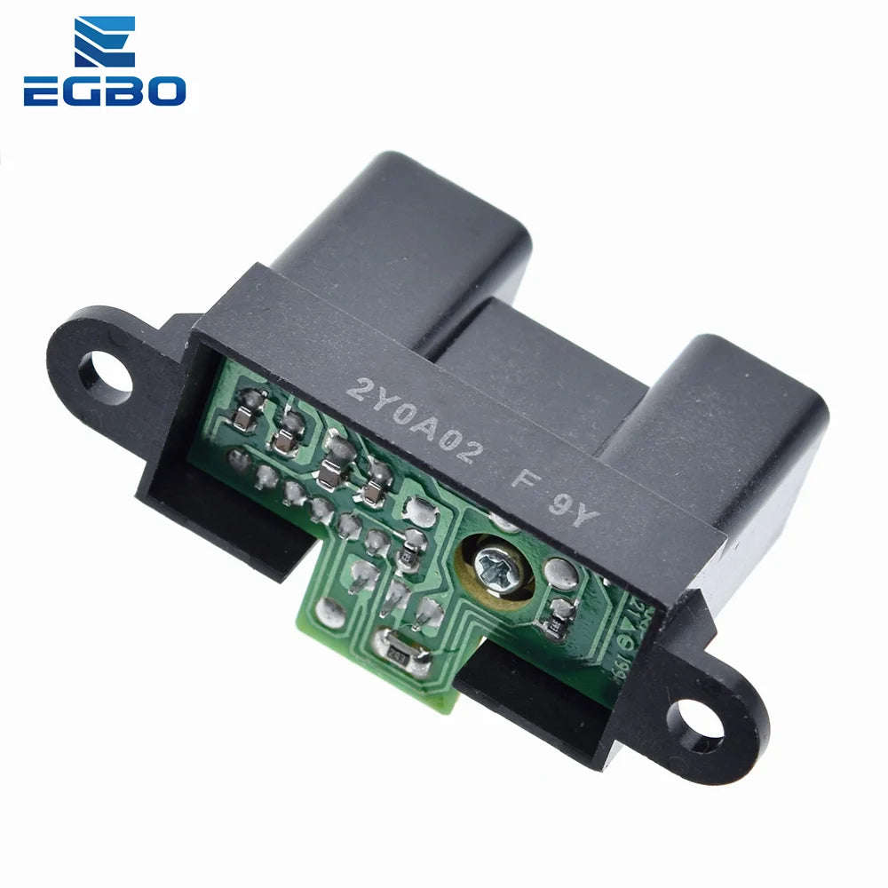 GP2Y0A02YK0F Infrared IR Sensor Infrared Proximity Sensor Obstacle Avoidance Detect 20-150cm Distance Measuring With Cable