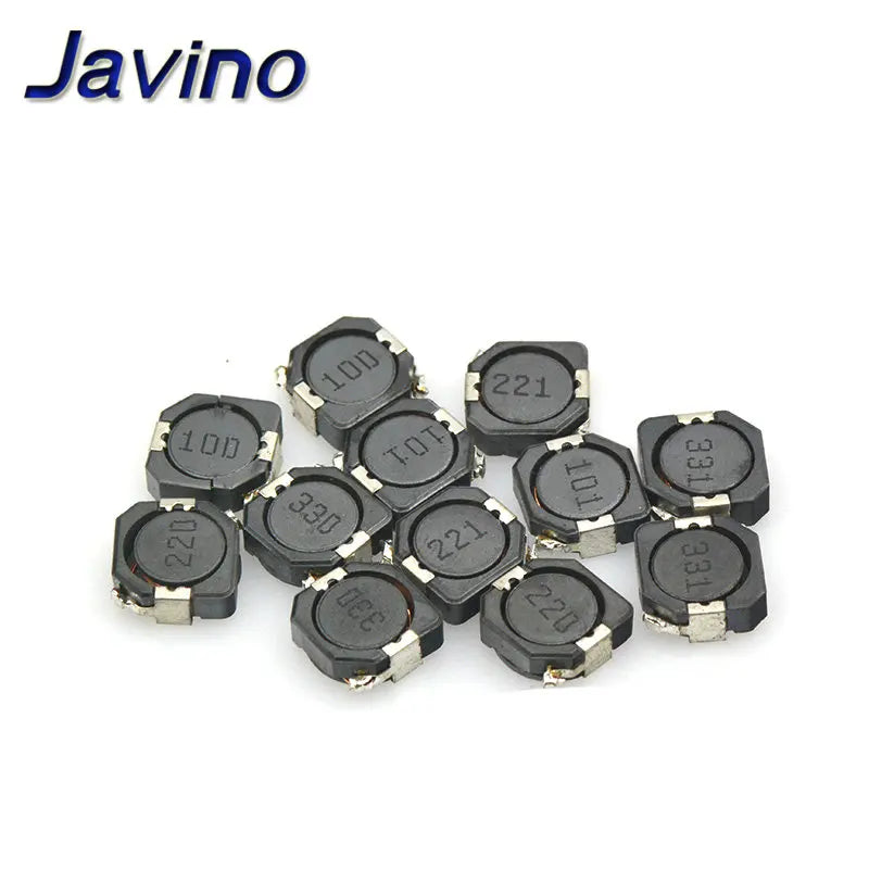 5/20/50Pcs/LOT SMD Power Inductor CDRH104R 10uH 22uH 33uH 220 330 331 10*10*4mm shielded winding inductor