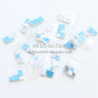 WE DO HEATSINK 4pcs/set Raspberry Pi 4 DIY Heat Sink Aluminum Heatsink Cooler Radiator Kit for Raspberry Pi 4B Heat Dissipation