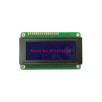 small size 20x4 2004 77x47mm Lcd Display Module HD44780 5V blue green