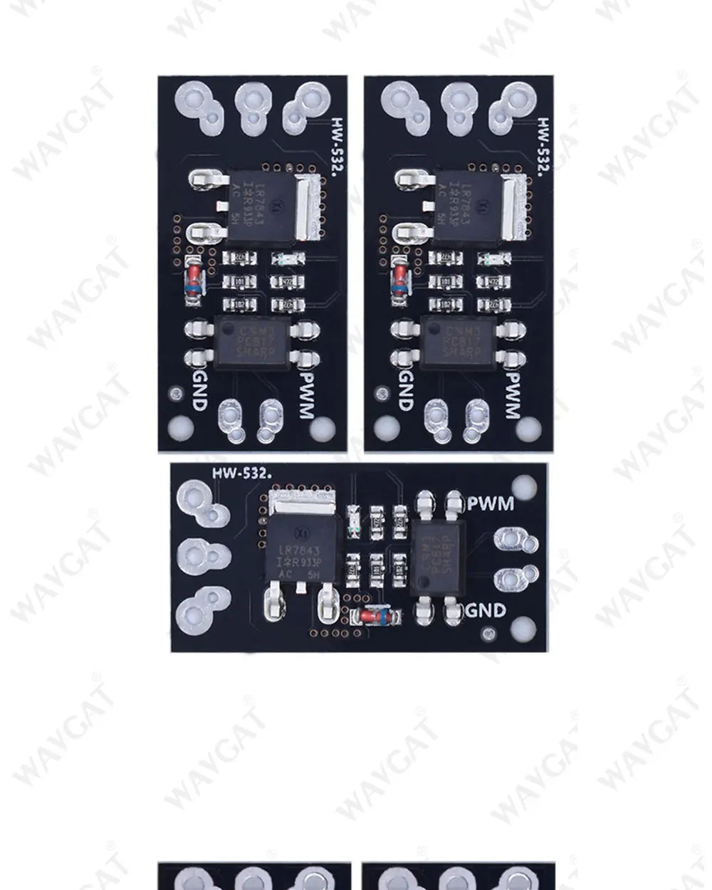 LIZAO FR120N Isolated MOSFET FET Module 100V 9.4A 30V 161A 40V 50A Board LR7843 AOD4184 D4184 Replacement Relay MOS Tube