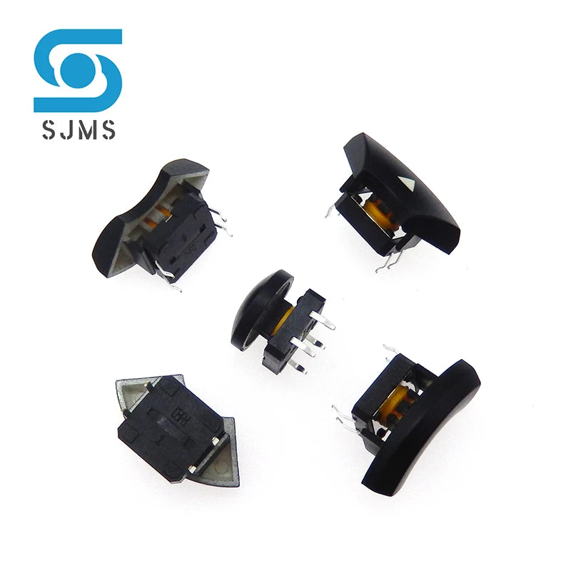 1 Set B3F-4055 A14 Cap 5 Way Direction Combination Switch With Arrow OK Button 12*12*7.3 mm Micro Tactile Tact Button Switches