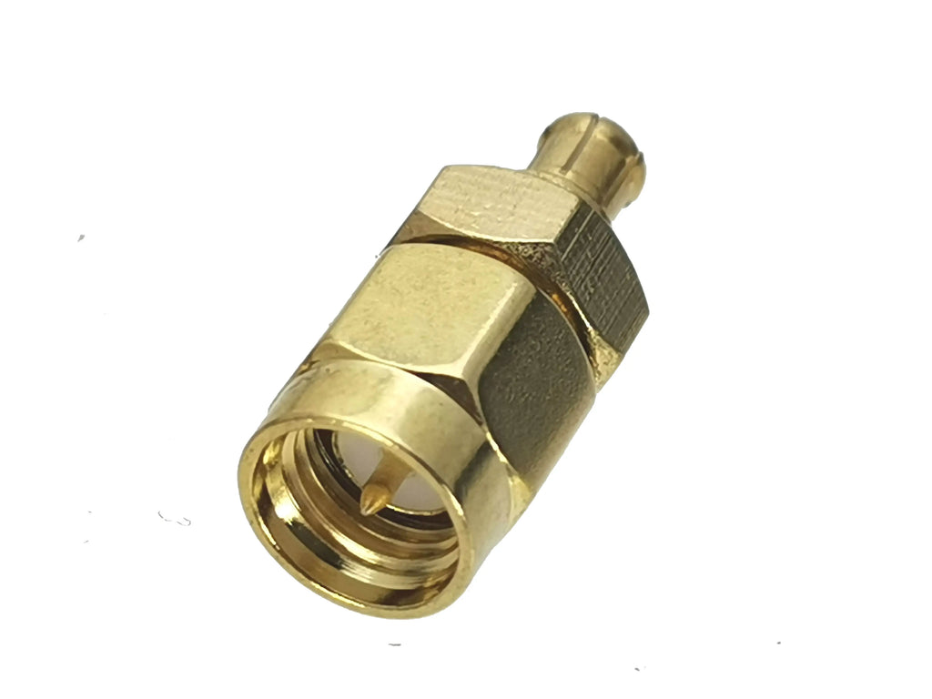 1Pcs SMA to SMB / MCX / MMCX / SMC / CRC9 / TS9 / SMA / IPX U.fl Male plug & Female jack RF Coaxial Adapter connector Converter