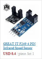 1PCS/5PCS  G123-08 LM393 Reed Sensor Module Magnetron Module Reed Switch Magnetic Switch for arduino Diy Kit