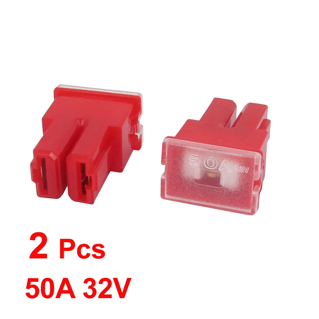 X Autohaux  Car PAL Fuse Pacific Type Female Slow Blow Auto Link Universal For Auto Car Vehicle 30A/40A/60A/80A/100A