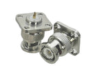 1Pcs BNC Male plug & Female jack Nut Bulkhead & Chain Solder PCB Mount & Panel Mount RF Coaxial Adapter connector