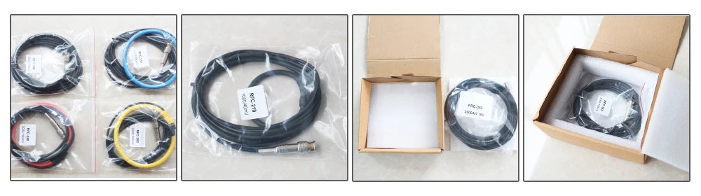 Rogowski Sensor FRC510 with BNC 1000A/100mV 50Hz Flexible current transformer Rope CT for Digitalize power and industrial grid