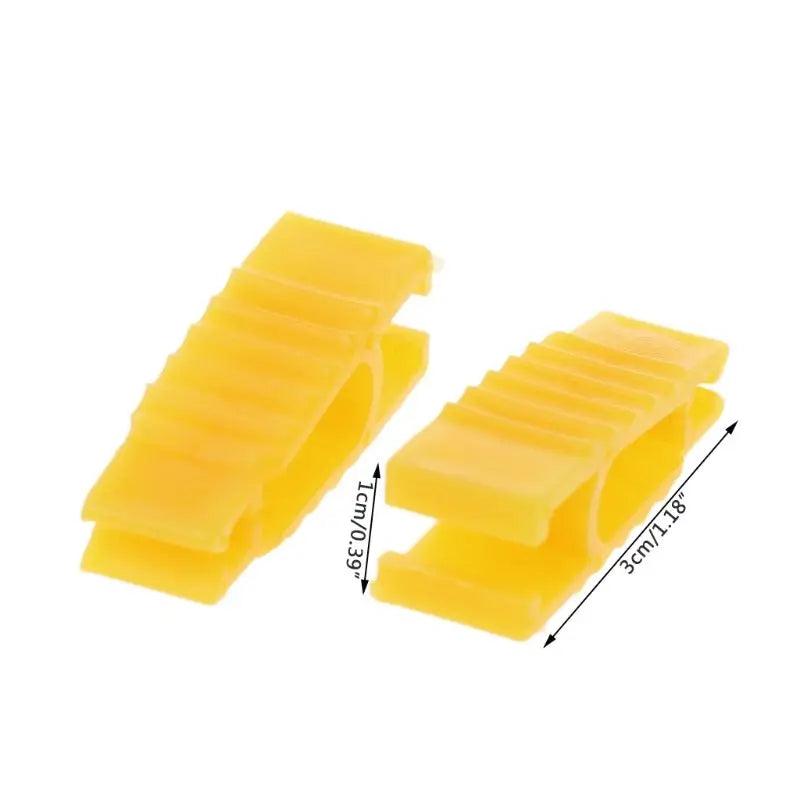 2/5/10Pcs Car Automobile Fuse Tweezers Universal Blade Fuse Puller Fuse Clip Tool Extractor for Car Fuse Holder Puller Tool