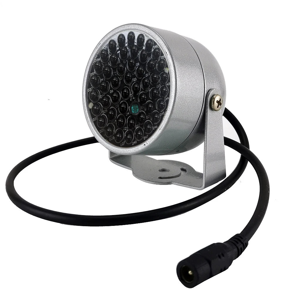 Invisible illuminator 940NM infrared 60 Degree 48 LED IR Lights  waterproof Fill Light for CCTV night vision surveillance camera