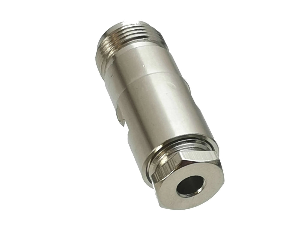 1Pcs Connector N Type Clamp For RG58 RG142 / RG8X LMR240 / RG5 RG6 / RG8 LMR400 RF Coaxial Male plug & Female jack