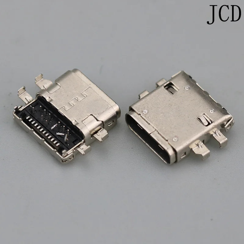 24PIN 12Pin High Speed Data Interface micro 3.1 USB DIY Type-C USB 3.1 Type C Mother Socket Connector Charge Dock Port Plug