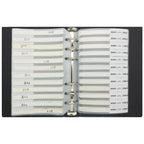 0402 0603 0805 1206 1% SMD SMT Chip Resistor Assortment Kit 8500pcs 170 Values Sample Book
