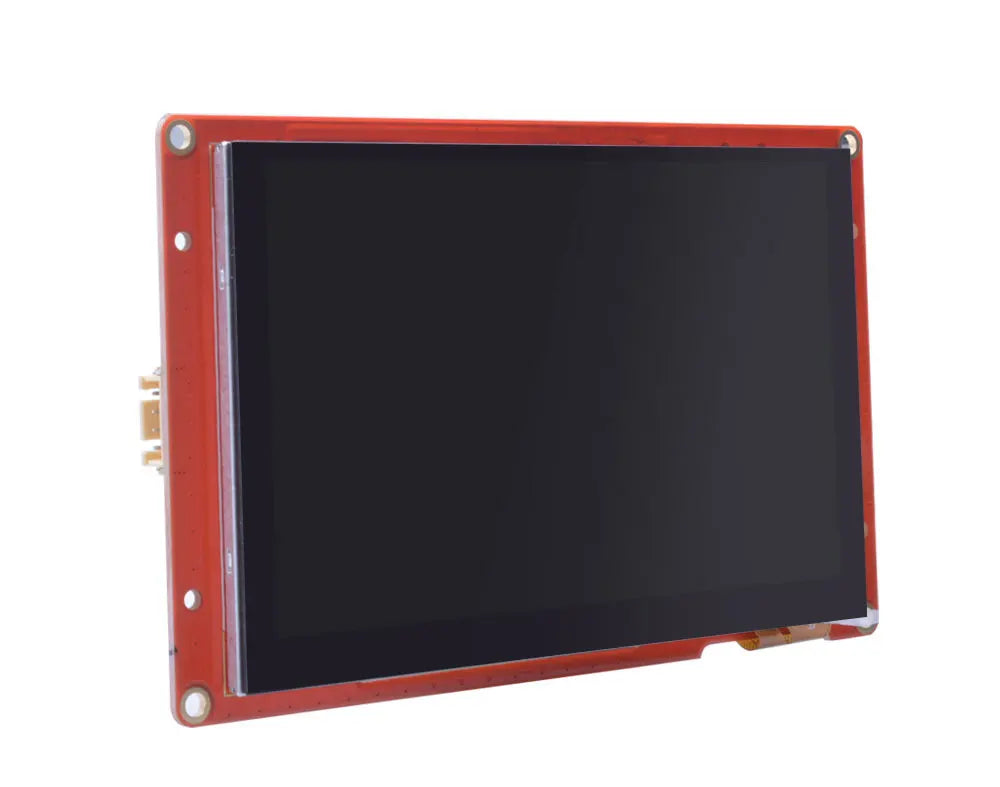 Nextion 5.0 Inch LCD-TFT HMI Display Module Intelligent Series RGB 65K Color Capacitive/Resistive Touch Panel Without  Enclosure