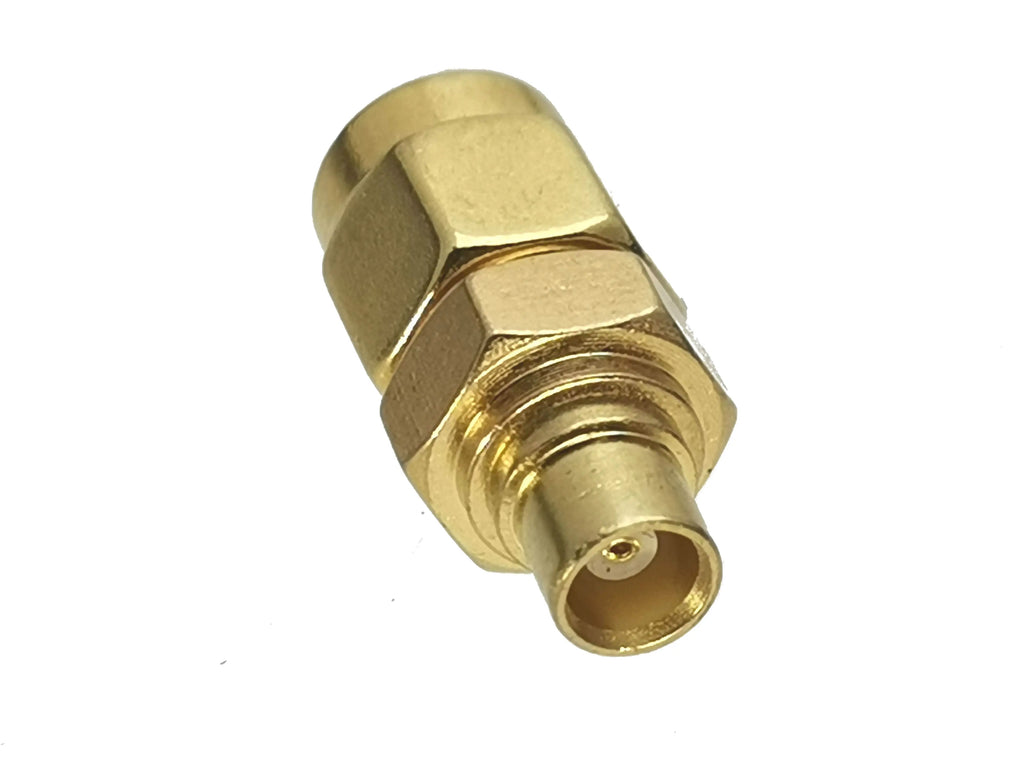 1Pcs SMA to SMB / MCX / MMCX / SMC / CRC9 / TS9 / SMA / IPX U.fl Male plug & Female jack RF Coaxial Adapter connector Converter
