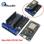 ESP8266 CH340G NodeMcu V3 Lua Wireless WIFI Module Connector Development Board ESP-12E Micro USB CH9102X CP2102 Based L293D