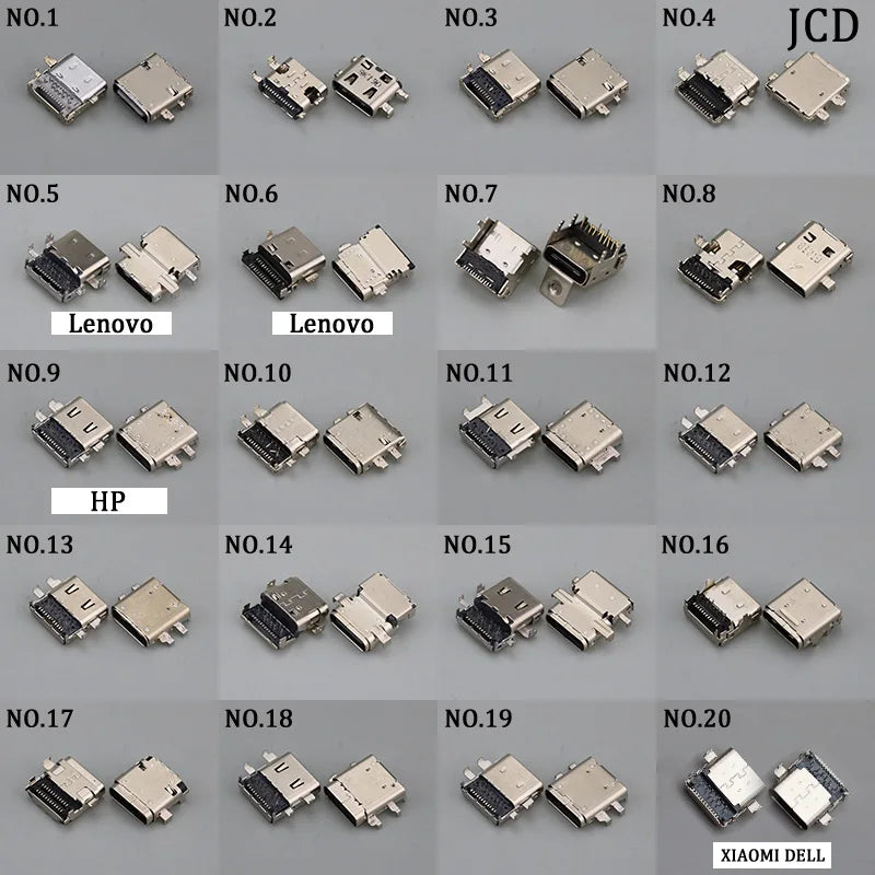 24PIN 12Pin High Speed Data Interface micro 3.1 USB DIY Type-C USB 3.1 Type C Mother Socket Connector Charge Dock Port Plug