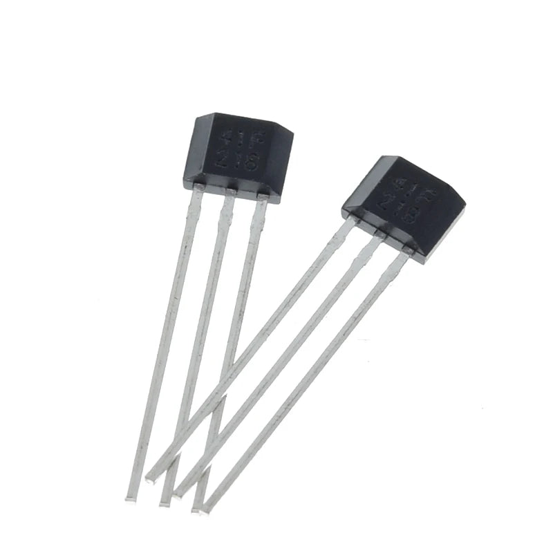 TZT 10/30pcs 41F SS41F  Bipolar Hall Element Sensor Motor Electric Car Motor Hall Sensor