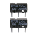 Mouse Micro Switch Original Omron D2FC-F-7N White Dot 20M Clicks Life Micro Switches 2PCS