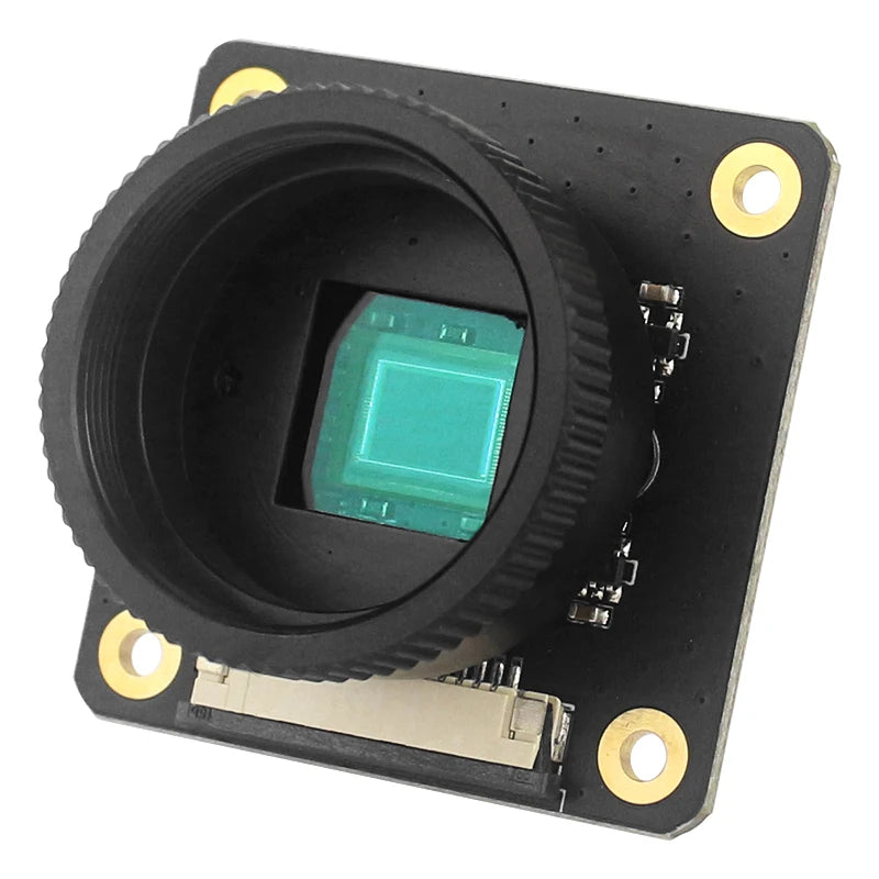 12.3M IMX477 Sensor Camera for Raspberry Pi 5 4 3 CM4/3 Support C/CS-Mount Lens High Quality Camera for Nvidia Jetson Nano Orin