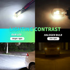 2x T15 LED W16W Bulbs Canbus OBC Error Free LED Backup Light 921 912 W16W LED Bulbs Car Reverse Lamp Xenon White 12V No Error