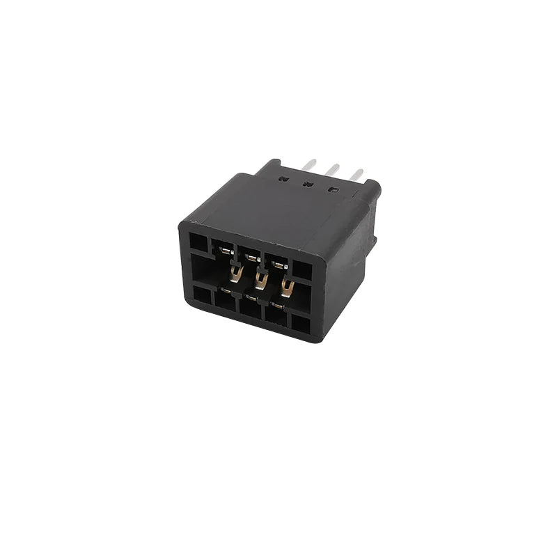 1/2/5Pcs 2.54mm Pitch 6P 8P 10P 12P 16P 20P 26P 30P 36P 40P-98 Pin Edge Card Connector Slot PCB Gold Finger Socket Through Holes