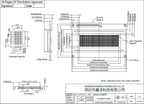 Surenoo LCD2USB USB 204 20X4 2004 Character LCD Module Display Screen Panel sutible LCD Smartie & AIDA64 for DIY PC