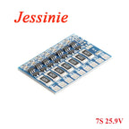 BMS 3S 4S 5S 6S 7S 8S 18650 Balance Function Lithium Battery Charger Protection Board Module Li-ion Lipo PCB Charging Equalizer