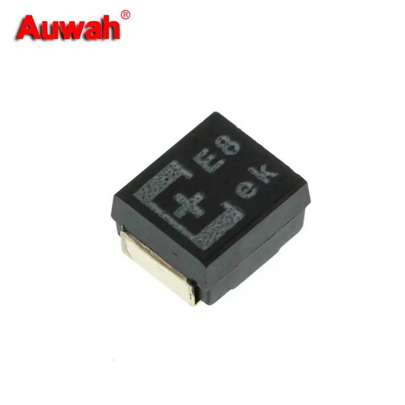 10pcs 150uF 6.3V 2R5TPE150MZB 4TPE150MAZB 6TPE150MAZB Type B 3528 SMD Polymer Tantalum Capacitors POSCAP Low ESR New Original