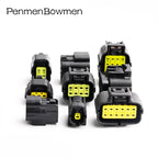 1 Set 1 2 3 4 6 8 10 12 16 Pin Car Truck Socket Oxygen Electrical Cable Connectors Waterproof Female Male Wire Harness Plug