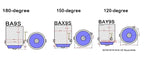 iJDM Canbus Car Lights BA9S BAX9S BAY9S LED For car Reverse Lights or Parking Lights,H21W H6W T4W License Plate Lights 12V-24V