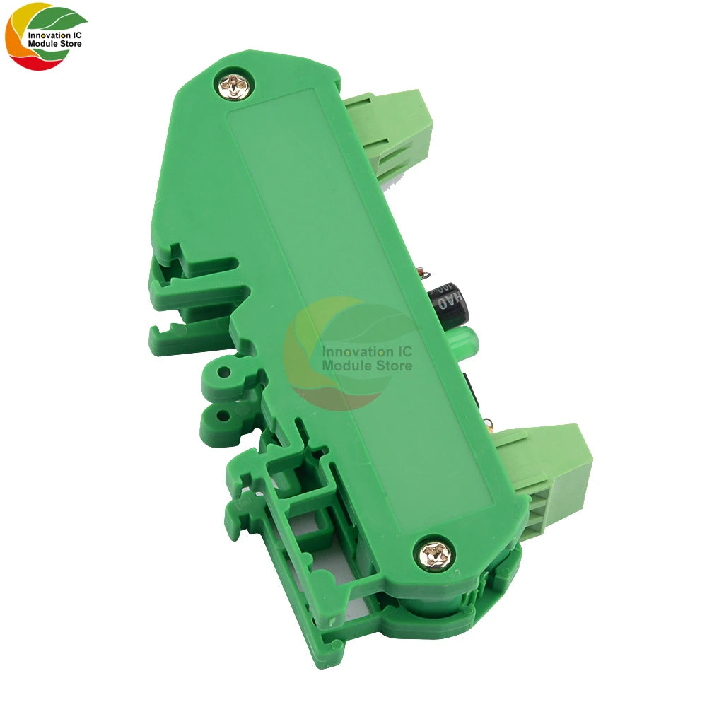 1-Bit AC 220V Optocoupler Isolation Module Voltage Sensing Board Adaptive 3-5V for PLC Isolamento Fotoaccoppiatore With Rail Die