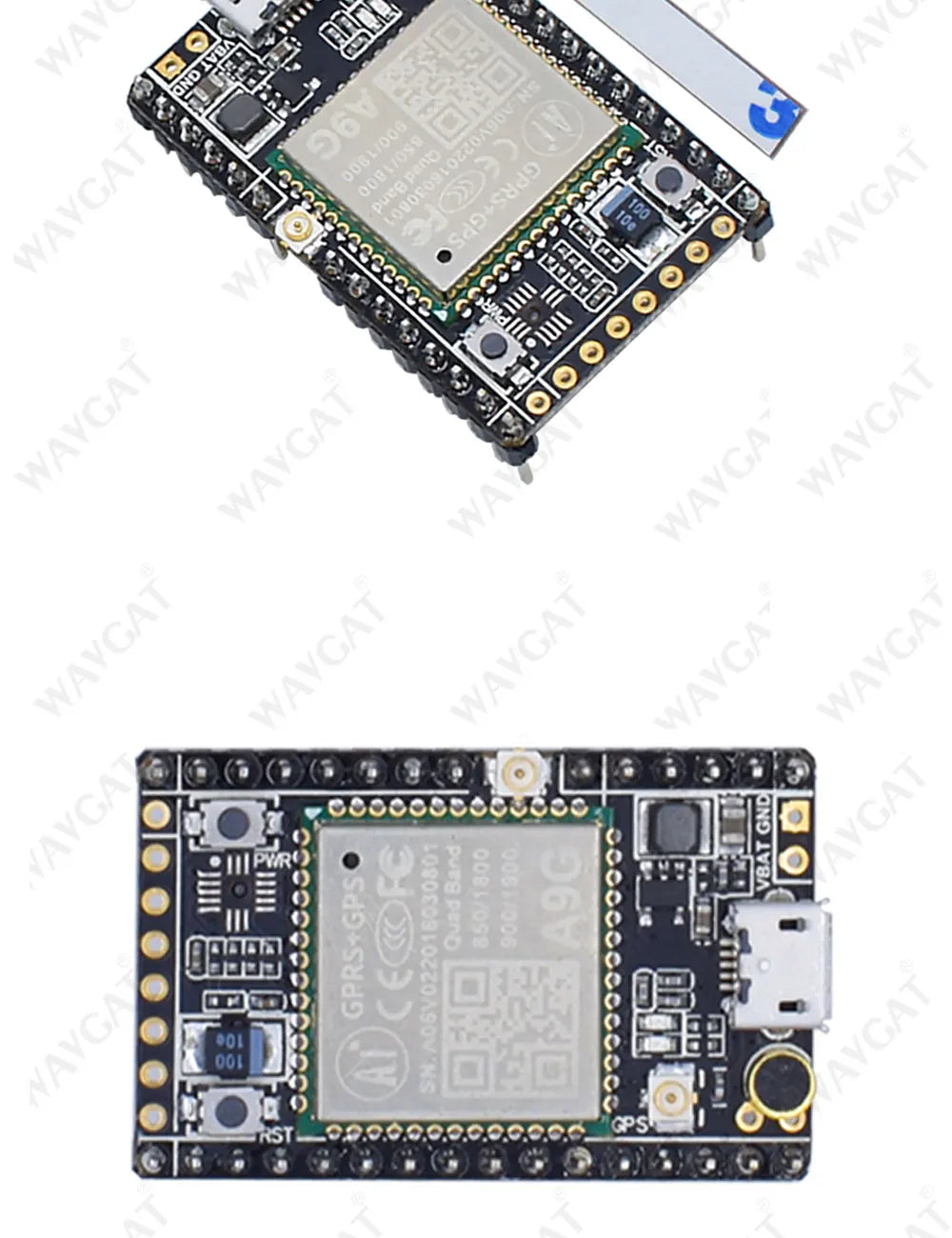 GSM / GPRS + GPS / BDS Development Board A9G Development Board \ SMS \ Voice \ Wireless Data Transmission + Positioning