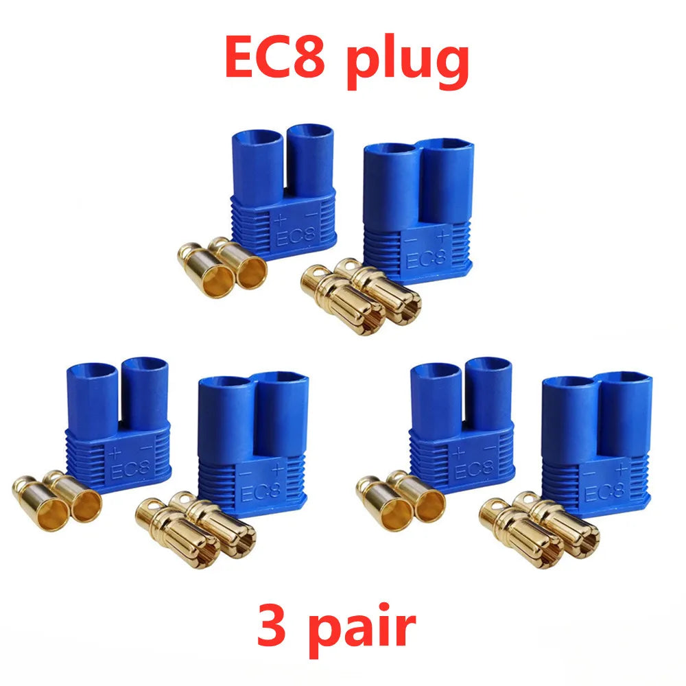 XT30 XT60 XT60H XT90 EC2 EC3 EC5 EC8 T Plug 3.5mm Banana XT60 connector kit set male female cable battery Plug for RC Parts