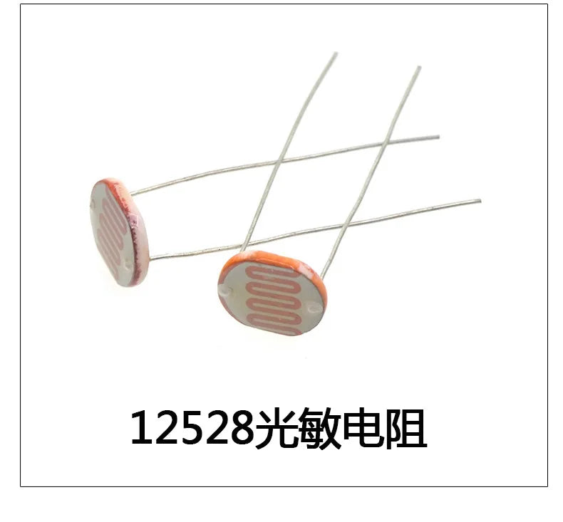 5506 5516 5528 5537 5539 5549 12528 Light Dependent Resistor LDR 5MM Photoresistor Wholesale Retail Photoconductive Resistance