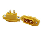 2Pcs XT60 XT60E-M XT60H-F Plug Banana Bullet Male Female Connector with Housing Sheath For RC FPV Charger Battery Motor ESC