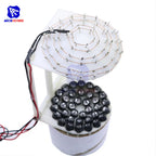 diymore Ultrasonic Levitation DIY Learning Kit for Arduino L298N Motor Driver Board Mini USB Nano Module 10mm 40kHz Transducers