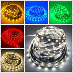 LED Strip Light 12V 5M 300 Leds SMD 3528 Diode Tape RGB & Single Colors High Quality LED Ribbon Flexible Home Decoration Lights