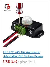Automatic Auto On Off Photocell Street Light Switch AC/DC 12V 10A Photo Control Photoswitch Sensor Switch