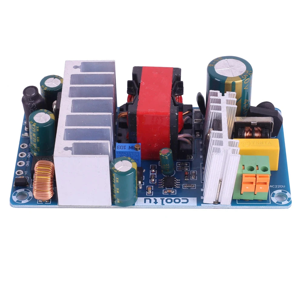 AC-DC Converter AC 110V 220V to 10V-18V/8A 1.5V-17V/4A 96W Dua Power Supply Module Adjustable Buck Step Down Module