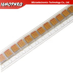 10pcs A B C D Type Tantalum Capacitor 100UF 0.22UF 1UF 4.7UF 10UF 22UF 33UF 47UF 6.3V 10V 16V 25V 35V 50V 3216 3528 6032 7343