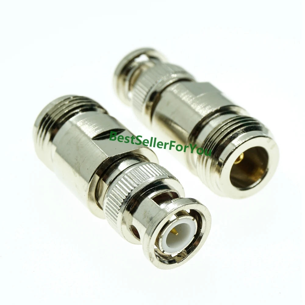 BNC Male Female To SMA UHF N PL259 SO-239 2x BANANA Male Female RF Connector Adapter Test Kit