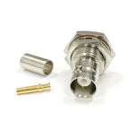 BNC Male Female RF Coax Connector Aapter for RG316 RG58 Cable Straight Right Angle Welding Terminal PCB Mount NEW Wholesale