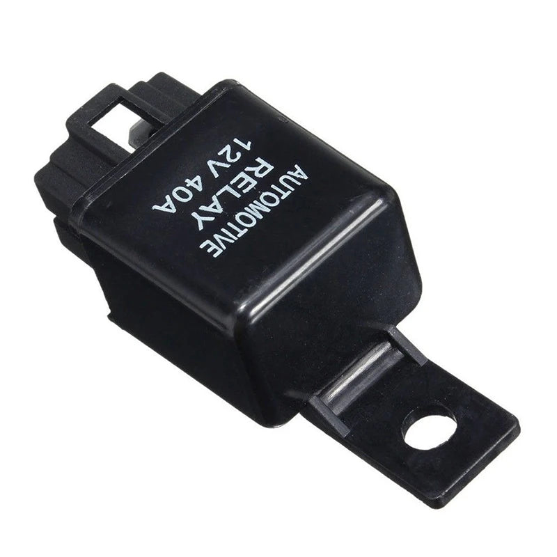 1pc Car Relay 12V 40A 40 AMP Car Automotive Van Boat Bike 4 Pin SPST Alarm Relay Auto Replacement Parts