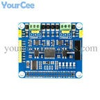 2-CH RS485 HAT 2 Channel Isolated Expansion Board Module SC16IS752 SP3485 Multi Onboard Protection Circuits for Raspberry Pi 4