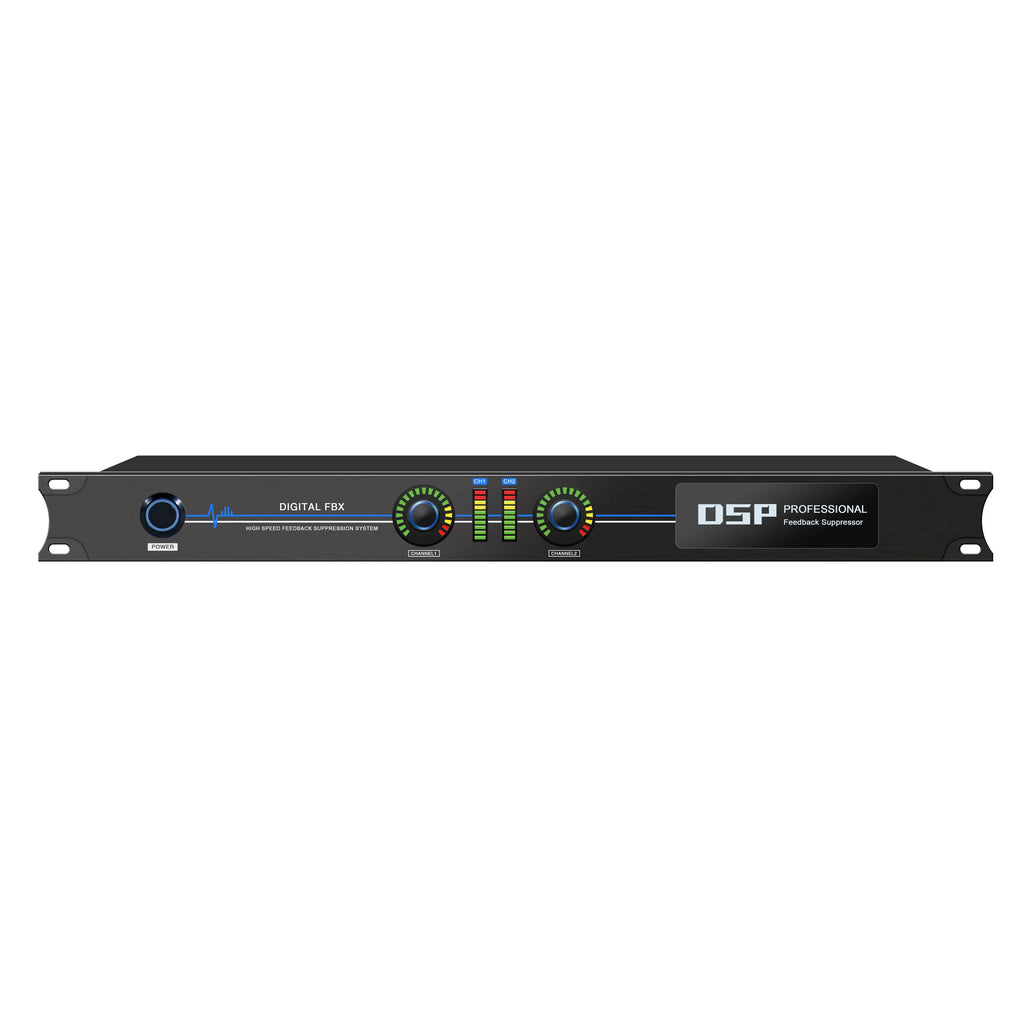 Leicozic Professional Feedback Suppressor 2In2out & 4In4out Automatic Digital Signal Processing Equipment Dsp Speaker Processor