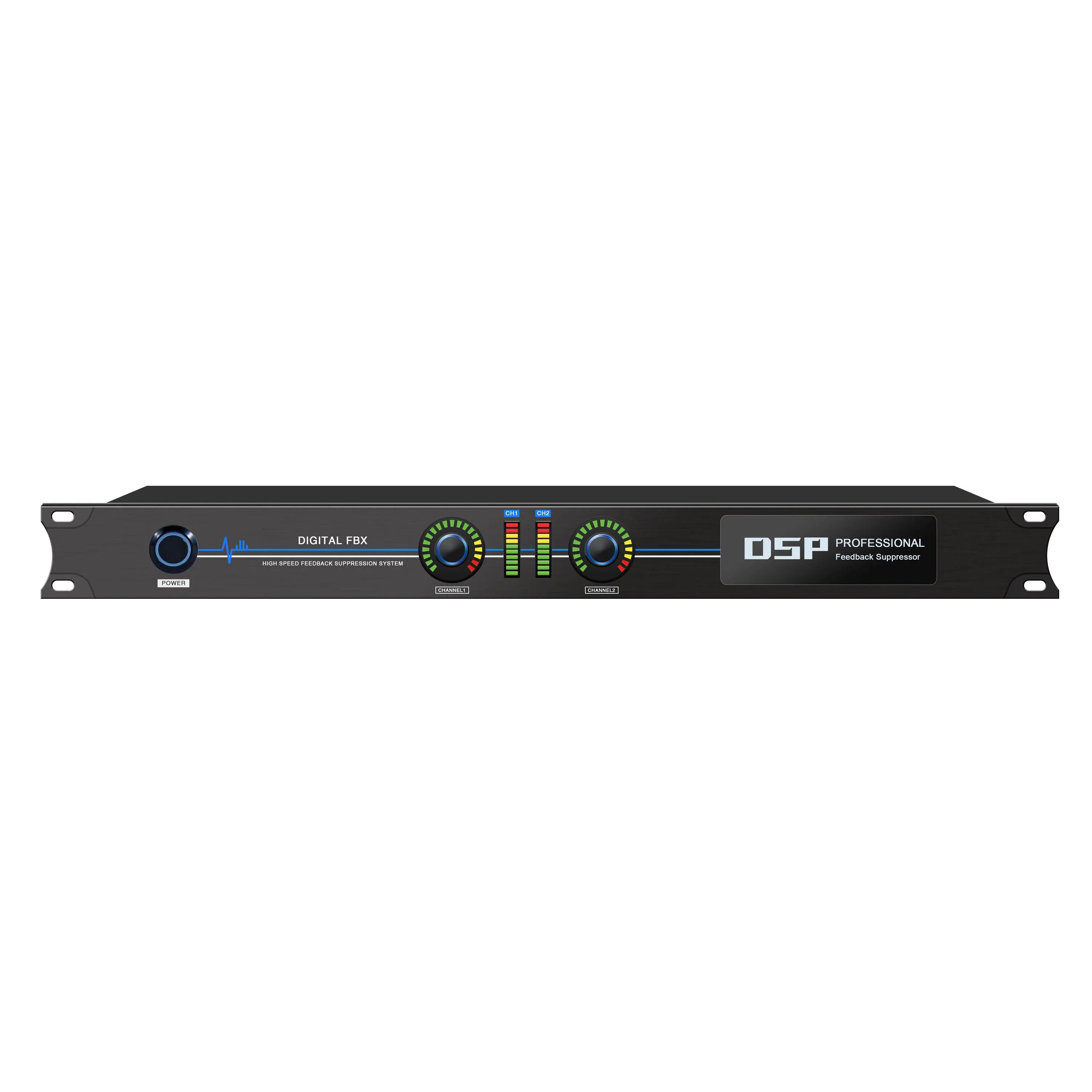 Leicozic Professional Feedback Suppressor 2In2out & 4In4out Automatic Digital Signal Processing Equipment Dsp Speaker Processor