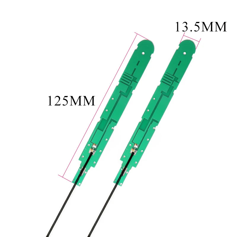 5PCS 2.4Ghz 4G 5G WIFI Internal Antenna FPC PCB 5dBi 8dBi IPX Connector Solder Omni Buletooth Antenna 3dBi IEEE b/g/n WLAN